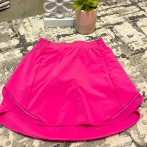 Sonic pink Hotty Hot HR skirt size 0